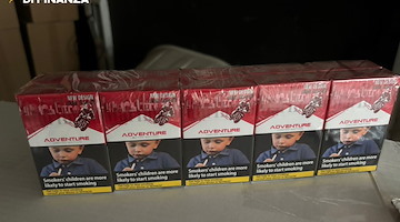 Contrabbando di sigarette tra Somma Vesuviana e Napoli: sequestrati 960 chili di tabacco, tre persone indagate