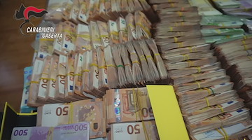 Corruzione e infiltrazioni mafiose negli appalti pubblici: arresti e sequestri tra Caserta, Napoli e Roma, Avellino e Benevento