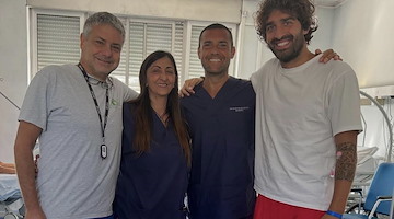 Costa d’Amalfi, dopo dieci giorni di paura Davide ringrazia chi gli ha salvato la vita