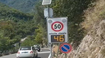 Costiera Amalfitana: Anas attiva nuove misure per la sicurezza stradale
