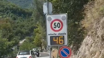 Costiera Amalfitana, attivate dall'Anas nuove misure per la sicurezza stradale