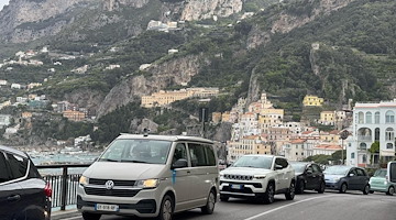 Costiera Amalfitana: i sindaci chiedono dossi rallentatori sulla SS 163