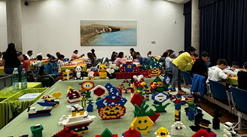 Creatività e divertimento, a Piano di Sorrento torna “Mattoncini in Villa”