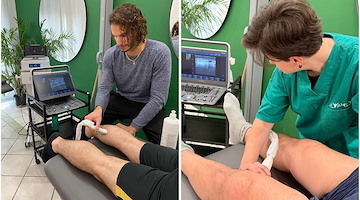 Da Alvamed a Maiori fisioterapia ecoguidata e ginnastica preventiva e adattata