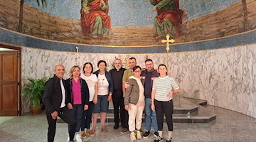 Da Cetara a Ravello, anche quest'anno il pellegrinaggio notturno ai Santi Cosma e Damiano
