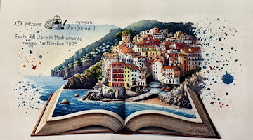 Dal 3 giugno torna “..incostieraamalfitana.it”: 35 eventi per la 19ª Festa del Libro in Mediterraneo