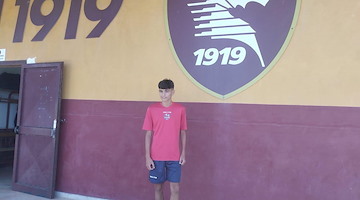 Dal Costa d'Amalfi alla Salernitana: Salvatore Fariello convocato nell'U15 Nazionale