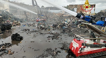 Dl terra dei fuochi: Graziano (Pd): "15 milioni per bonifica post-incendio a Teano, tutte le forze politiche votino emendamento"
