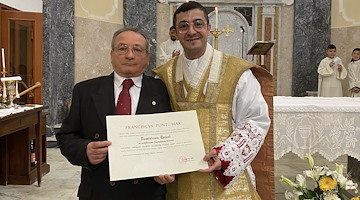 Domenico Taiani nominato Cavaliere dell’Ordine di San Silvestro Papa