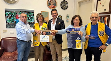 "Dona i tuoi occhiali usati": a Vietri sul Mare parte la raccolta solidale promossa dai Lions