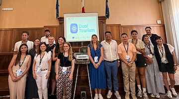 “Dual Tourism”, la Provincia di Salerno guida il progetto internazionale per un turismo sostenibile e inclusivo