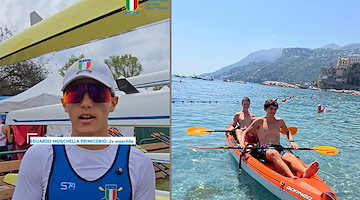 Eduardo Moschella Primicerio, da Maiori alla finale mondiale nel doppio maschile
