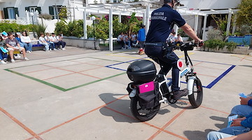 Educazione stradale: a Positano iniziativa rivolta agli alunni della scuola secondaria di primo grado
