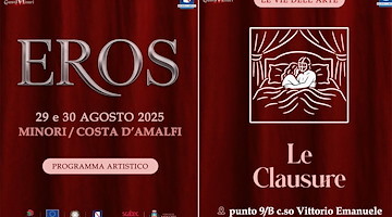 “Eros” protagonista dell’estate 2025: il Gusta Minori celebra la passione 