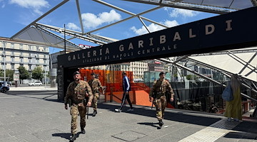 Esercito, operazioni “Strade Sicure” e “Terra dei Fuochi”: avvicendamento tra reggimenti della Garibaldi 