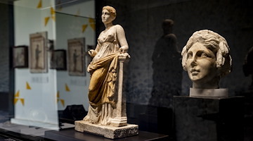 “Essere donna nell’antica Pompei”: la Mostra alla Palestra grande degli Scavi