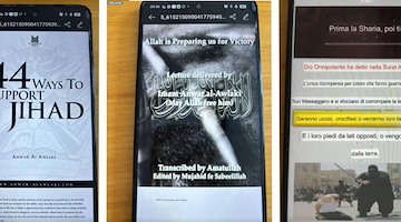 Estremismo giovanile: 22 perquisizioni in tutta Italia, minori coinvolti in propaganda jihadista, suprematista e atti violenti