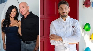 Fabrizio Mellino orgoglio di Massa Lubrense: lo chef 34enne cura i banchetti del matrimonio di Jeff Bezos a Venezia 