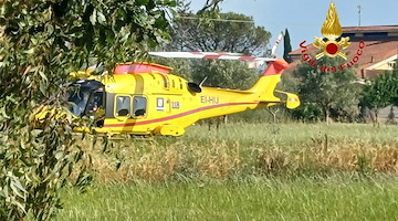 Famiglia coinvolta in un incidente ad Agropoli: grave una donna, feriti il marito e la figlia di 3 anni