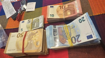 Fatture per operazioni inesistenti e riciclaggio, maxi sequestro da 8,5 milioni in Irpinia: denunciati due amministratori