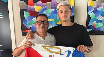 FC Costa d'Amalfi, arriva Lucas Lezcano: un talento argentino per il reparto offensivo