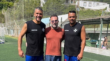 FC Costa d'Amalfi, Patrizio Caso e Aldo Marino tornano in biancazzurro