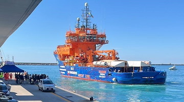Fermati due scafisti dopo lo sbarco di 252 migranti a Salerno