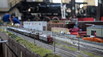 “Ferrovie in miniatura”: a Pietrarsa la VI edizione tra plastici, locomotive storiche e laboratori per tutte le età