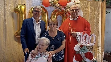 Festa a Cava de’ Tirreni: “Zi Nannina” compie 100 anni