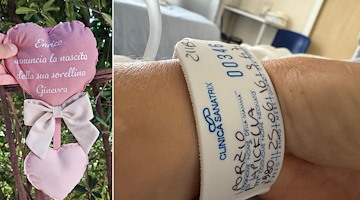 Fiocco rosa tra Positano e Minori: è nata Ginevra Apicella 
