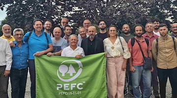 Foreste e innovazione: l'Osservatorio dell’Appennino Meridionale forma i primi 27 certificatori forestali della Campania