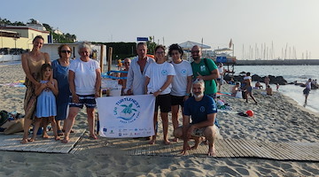 Forio d'Ischia, confermato il decimo nido campano di tartaruga marina sulla spiaggia della Chiaia 