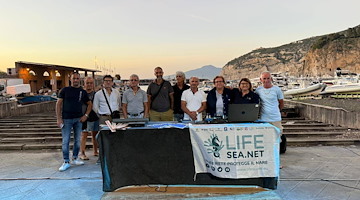 Forum Pescatori a Piano di Sorrento: dialogo e sostenibilità con Life SeaNet
