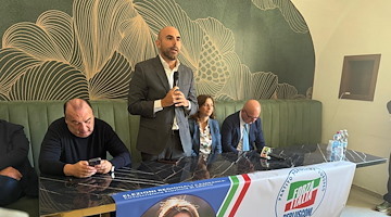 "Forza Italia farà crescere il Sud". Ferrante a Pagani e Nocera: focus su Alta velocità, aeroporto e metropolitana di Salerno