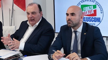 Forza Italia, Ferrante nominato reggente partito a Salerno: “Grazie a Martusciello per la fiducia”