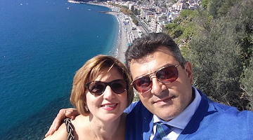 Franco Rumolo e Margherita Di Martino, 58 anni di vita e d’amore