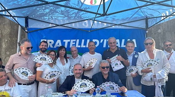 Fratelli d'Italia a Positano, Imma Vietri: "Riforma della giustizia e sicurezza promesse mantenute. Italiani stanno con Meloni"