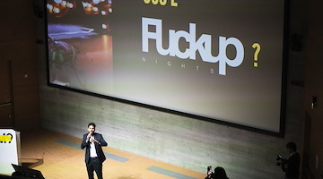 FuckUp Nights Venezia: sul palco i fallimenti che insegnano a ripartire