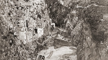 Furore 1870, il Fiordo tra mito e storia nelle foto di Sommer