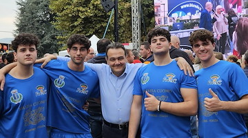 Furore non va oltre la finale al Palio delle Botti 2025, Sindaco Milo: “Orgogliosi dei nostri ragazzi, hanno buttato il cuore oltre l'ostacolo”