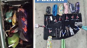 Furti in abitazione nel salernitano, arrestato il terzo membro della banda: era sfuggito alla cattura