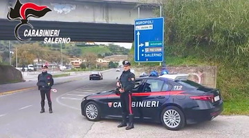 Furto aggravato ad Agropoli: arrestato 49enne trovato con denaro e documenti rubati