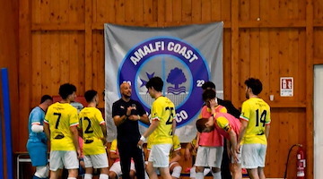 Futsal, Nicolas Aviello nuovo innesto dell'Amalfi Coast Sambuco: “Pronto a dare il massimo per la squadra”