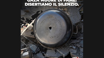 "Gaza muore di fame". Anche Minori aderisce alla mobilitazione nazionale del 27 luglio alle ore 22
