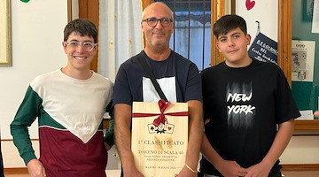 Gennaro Leone vince il Torneo di Scala 40 dedicato ad Antonio Del Pizzo e Edmondo D’Uva