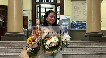 Giorgia Bove, diploma con 100 e lode a soli 16 anni: è l’unica in Campania