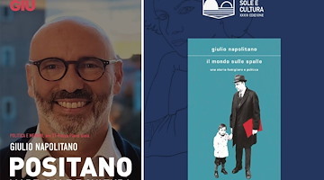 Giulio Napolitano presenta “Il mondo sulle spalle” a "Positano Mare, Sole e Cultura"