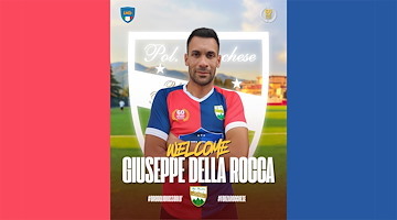 Giuseppe Della Rocca è il nuovo portiere della Polisportiva Rocchese