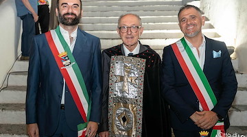 Giuseppe Gargano, un figlio di Amalfi incoronato Magister di Civiltà Amalfitana