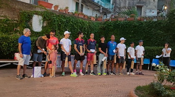 Gran Premio del Quadro: Ajejhj Egeri trionfa a Maiori, buone prestazioni anche per gli atleti dell'ASD Amalfi Coast